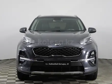 Kia Sportage 2021 года за 12 990 000 тг. в Астана – фото 2