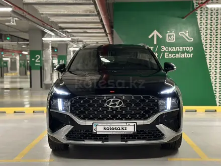 Hyundai Santa Fe 2021 года за 18 800 000 тг. в Астана – фото 4