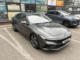 Hyundai Elantra 2024 года за 8 700 000 тг. в Алматы – фото 3