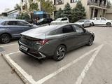 Hyundai Elantra 2024 года за 8 700 000 тг. в Алматы – фото 5