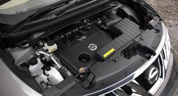 Двигатель MR20 2.0 л Nissan Qashqai (Ниссан Кашкай Murano) 3.5 2. за 205 500 тг. в Астана