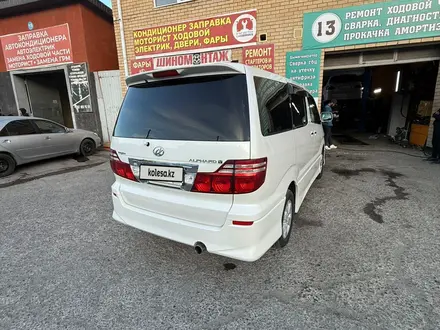 Toyota Alphard 2007 года за 7 000 000 тг. в Атырау – фото 3