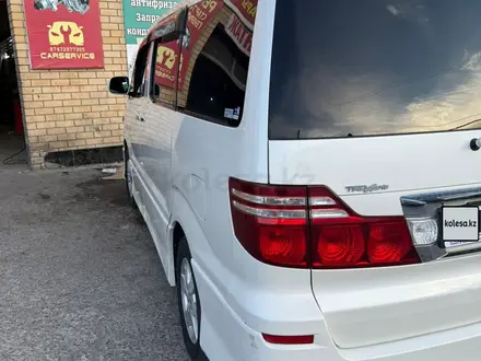 Toyota Alphard 2007 года за 7 000 000 тг. в Атырау – фото 5