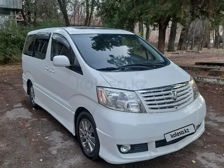 Toyota Alphard 2004 года за 8 000 000 тг. в Алматы – фото 2