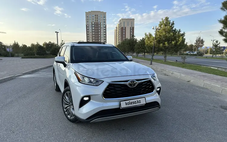 Toyota Highlander 2022 года за 33 000 000 тг. в Шымкент