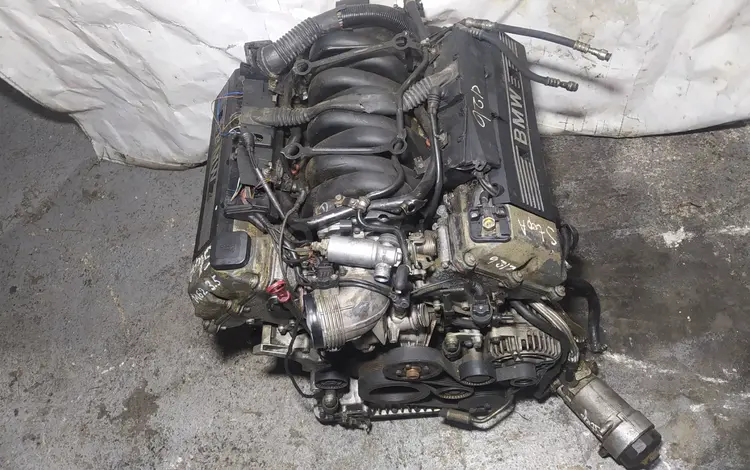 Двигатель M62 3.5 M62B35 безванос BMW 5 7 E39 E38үшін500 000 тг. в Караганда