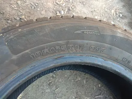 Шины 195/65 R15: 2 шт. — "Rotex W4000" (Китай) и 2 шт. — "Ha за 85 000 тг. в Астана – фото 10