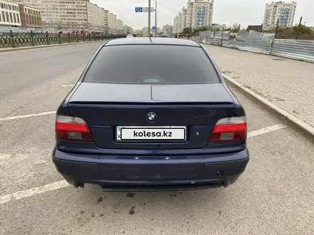 BMW 525 2000 года за 2 600 000 тг. в Астана – фото 5