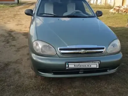 Chevrolet Lanos 2009 года за 1 000 000 тг. в Актобе