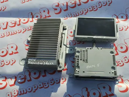 Мультимедия магнитола EB5T-19C107-AB Блок усилителя музыки CT4T-18B849-AF за 50 000 тг. в Алматы