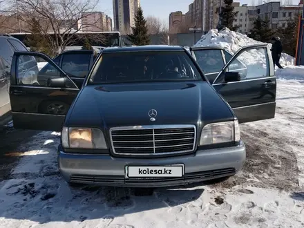 Mercedes-Benz S 320 1995 года за 3 200 000 тг. в Астана – фото 11