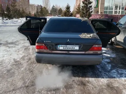 Mercedes-Benz S 320 1995 года за 3 200 000 тг. в Астана – фото 12