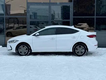 Hyundai Elantra 2018 года за 7 750 000 тг. в Уральск – фото 8