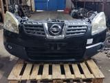 МОРДА НОУСКАТ БАМПЕР ФАРЫ КАПОТ КРЫЛО NISSAN QASHQAI J10 за 350 000 тг. в Петропавловск – фото 2