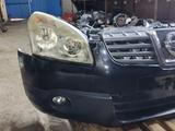 МОРДА НОУСКАТ БАМПЕР ФАРЫ КАПОТ КРЫЛО NISSAN QASHQAI J10 за 350 000 тг. в Петропавловск – фото 3