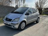 Mercedes-Benz A 160 2002 годаүшін2 400 000 тг. в Тараз – фото 2