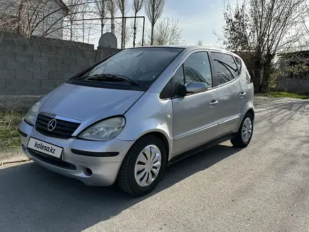 Mercedes-Benz A 160 2002 года за 2 400 000 тг. в Тараз – фото 2