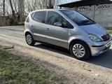 Mercedes-Benz A 160 2002 годаүшін2 400 000 тг. в Тараз