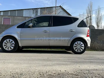 Mercedes-Benz A 160 2002 года за 2 400 000 тг. в Тараз – фото 9