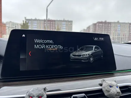 BMW 530 2017 года за 19 900 000 тг. в Астана – фото 25