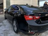 Chevrolet Malibu 2017 годаүшін7 000 000 тг. в Алматы – фото 2