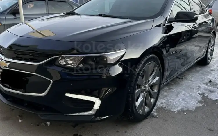 Chevrolet Malibu 2017 года за 6 700 000 тг. в Алматы