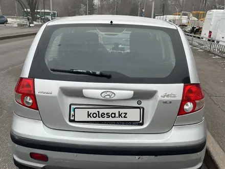 Hyundai Getz 2004 года за 3 000 000 тг. в Алматы – фото 4