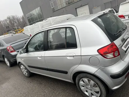 Hyundai Getz 2004 года за 3 000 000 тг. в Алматы – фото 2