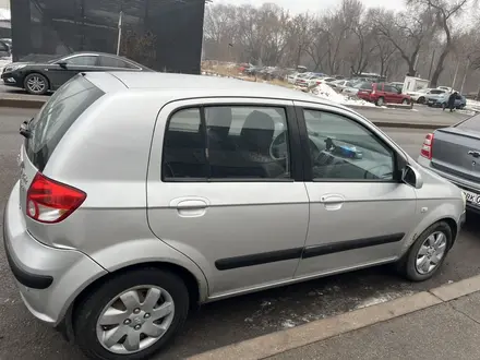 Hyundai Getz 2004 года за 3 000 000 тг. в Алматы – фото 3