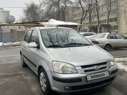 Hyundai Getz 2004 года за 3 000 000 тг. в Алматы – фото 5