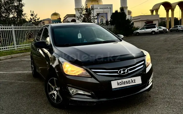 Hyundai Accent 2016 года за 5 500 000 тг. в Талдыкорган