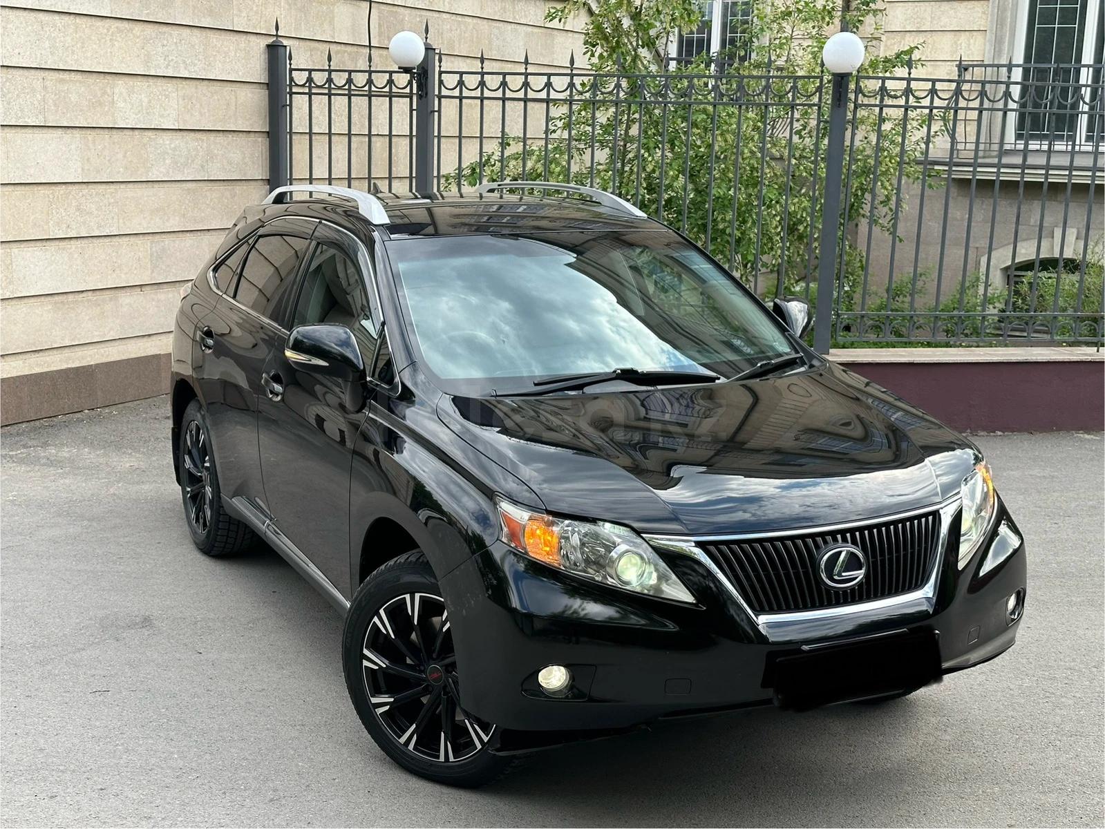 Lexus RX 350 2014 г.