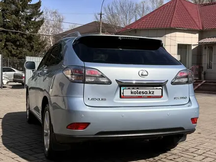 Lexus RX 350 2009 года за 12 600 000 тг. в Усть-Каменогорск – фото 2