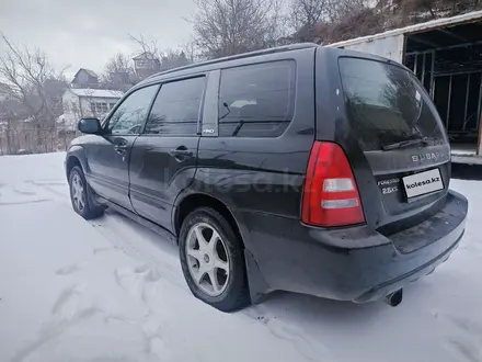 Subaru Forester 2002 года за 4 150 000 тг. в Алматы – фото 11