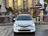 Hyundai Accent 2015 года за 4 300 000 тг. в Алматы – фото 4