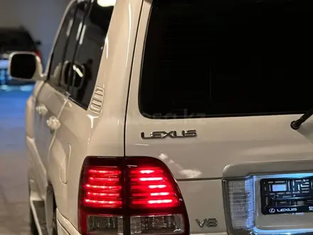 Lexus LX 470 2004 года за 13 000 000 тг. в Алматы – фото 5