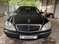 Mercedes-Benz S 350 2004 годаүшін4 200 000 тг. в Каскелен – фото 9