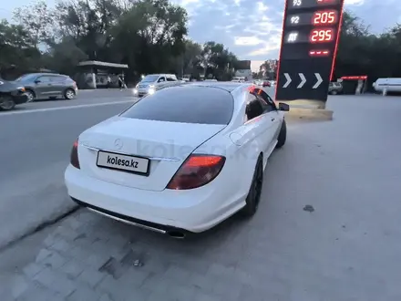 Mercedes-Benz CL 55 AMG 2007 года за 9 500 000 тг. в Алматы – фото 5