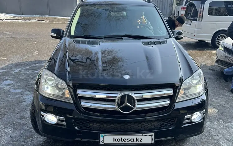 Mercedes-Benz GL 450 2007 годаүшін6 800 000 тг. в Алматы