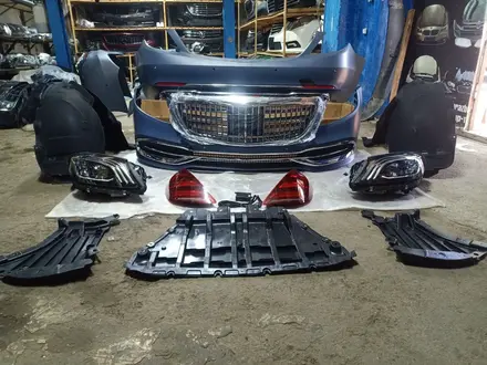 Обвес Maybach W222 рестайлинг 2013-2020 за 1 500 000 тг. в Алматы