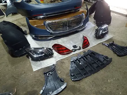 Обвес Maybach W222 рестайлинг 2013-2020 за 1 500 000 тг. в Алматы – фото 2