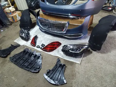 Обвес Maybach W222 рестайлинг 2013-2020 за 1 500 000 тг. в Алматы – фото 3
