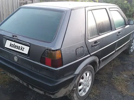 Volkswagen Golf 1990 года за 450 000 тг. в Карасу – фото 2