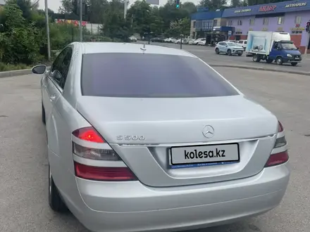 Mercedes-Benz S 500 2005 года за 6 000 000 тг. в Алматы – фото 3