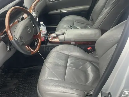 Mercedes-Benz S 500 2005 года за 6 000 000 тг. в Алматы – фото 7