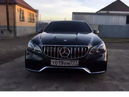 Решетка решётка радиатора Мерседес W205 C205 за 90 000 тг. в Астана – фото 5