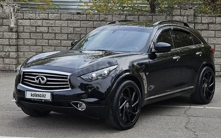 Infiniti QX70 2014 годаүшін15 000 000 тг. в Алматы