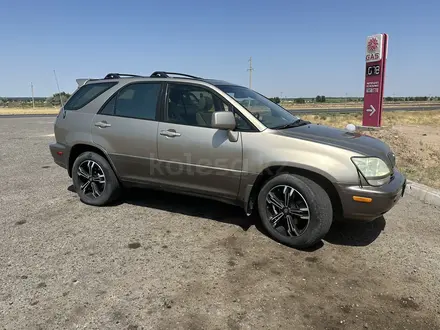 Lexus RX 300 2001 года за 5 500 000 тг. в Жезказган – фото 4