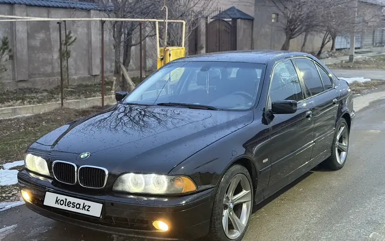 BMW 530 2001 годаүшін4 800 000 тг. в Шымкент