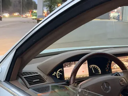 Mercedes-Benz S 500 2007 года за 7 500 000 тг. в Алматы – фото 13